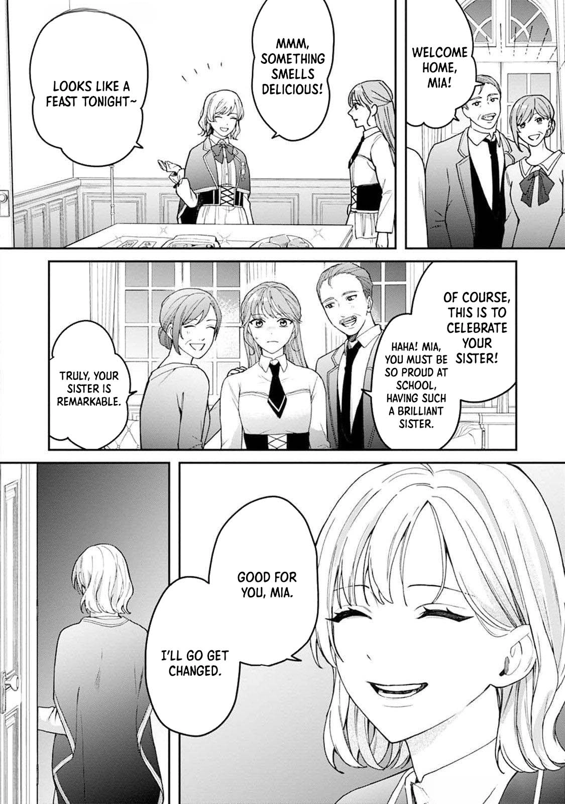 The Lady Rejected for Being Too Perfect Finds Love With a Neighboring Crown Prince Chapter 3 Page 20